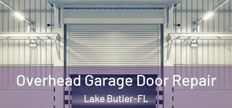  Overhead Garage Door Repair Lake Butler-FL